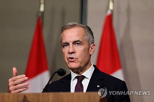 마크 카니 캐나다 총리 [로이터=연합뉴스]