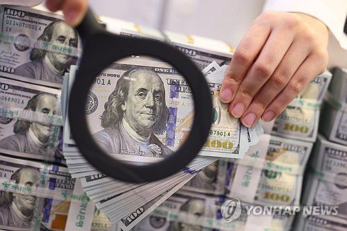 달러[연합뉴스 자료사진]