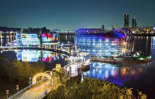 세빛섬[서울 서초구 제공. 재판매 및 DB 금지]