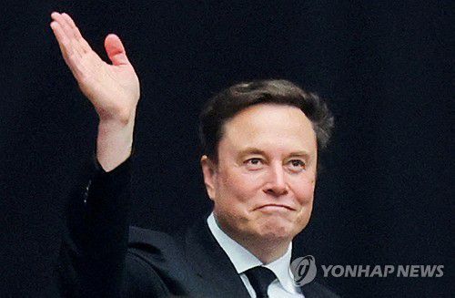 일론 머스크[로이터=연합뉴스 자료사진. 재판매 및 DB 금지]