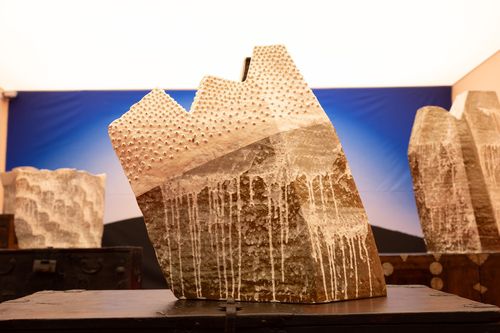 공예전 '공생'에 전시된 윤광조의 작품[문화체육관광부 제공. 재판매 및 DB 금지]