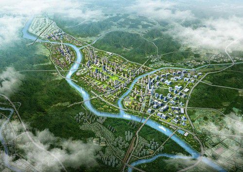 남양주 왕숙 1지구 조감도[남양주시 제공. 재판매 및 DB 금지]