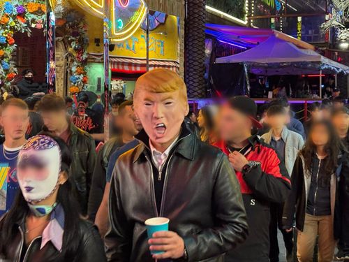 이태원 핼러윈 파티[촬영 박영민 수습기자]