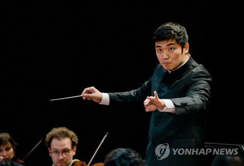 지휘자 윤한결[그슈타트 메뉴인 페스티벌 제공. 재판매 및 DB 금지]