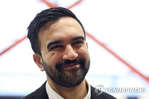 뉴욕시장 당선인 조란 맘다니[로이터 연합뉴스. 재판매 및 DB 금지]