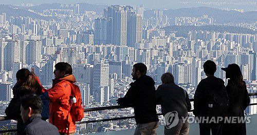 서울 아파트[연합뉴스 자료사진]