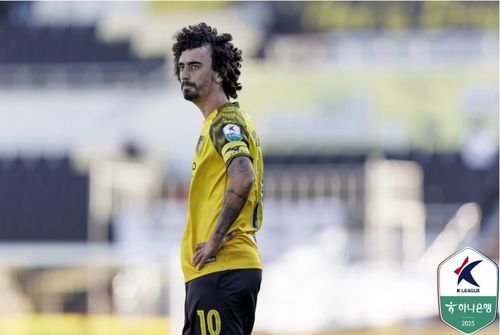 전남 발디비아[한국프로축구연맹 제공. 재판매 및 DB 금지]