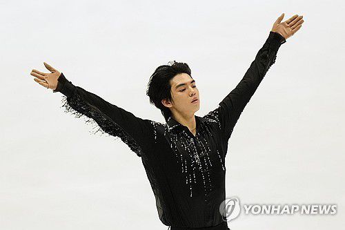 차준환[AP=연합뉴스]