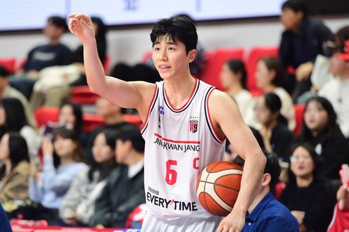 안양 정관장 박지훈[KBL 제공. 재판매 및 DB 금지]