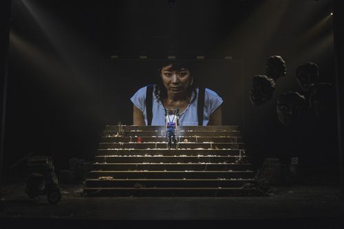 연극 '라이오스' 공연사진[국립극단 제공. 재판매 및 DB 금지]