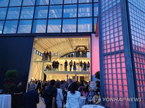 '아틀리에-뮤지엄 박은선' 개관[연합뉴스 자료사진]