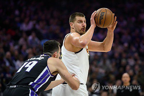 니콜라 요키치[AP=연합뉴스]