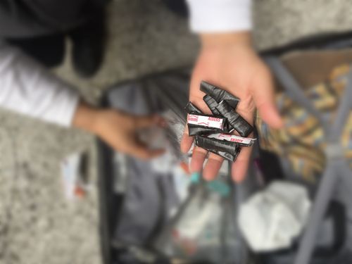 경찰이 압수한 마약류[부산경찰청 제공. 재판매 및 DB 금지]