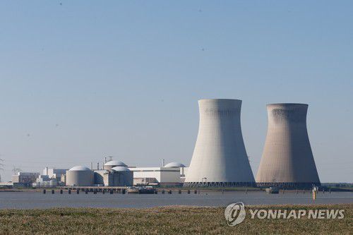 벨기에 도엘 원자력 발전소[EPA 연합뉴스 자료사진 재판매 및 DB 금지]