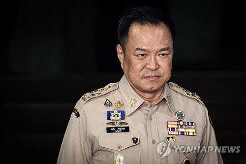 아누틴 태국 총리[AFP 연합뉴스. 재판매 및 DB 금지]