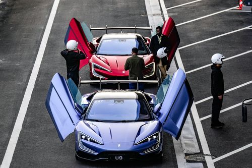 양왕 U9 시승 체험[BYD 제공. 재판매 및 DB 금지]