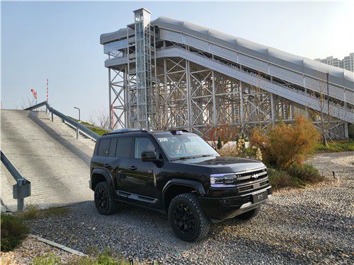 오프로드 코스 지나는 팡청바오 바오5[촬영 임성호]