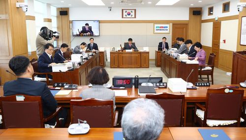 강원도의회 교육위원회[강원특별자치도의회 제공. 재판매 및 DB 금지]