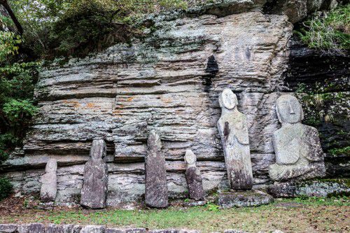 석불군 '가'[사진/백승렬 기자]