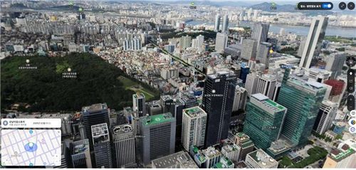 선정릉, 포스코센터빌딩, DB금융센터빌딩[세운4구역 토지주 제공. 재판매 및 DB 금지]