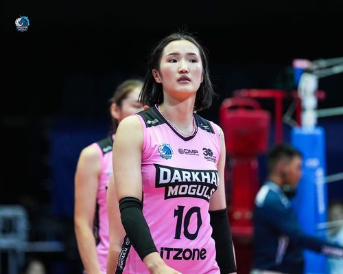 몽골 프로리그 소속으로 뛸 때의 타미라[타미라 선수 제공. 재판매 및 DB 금지]