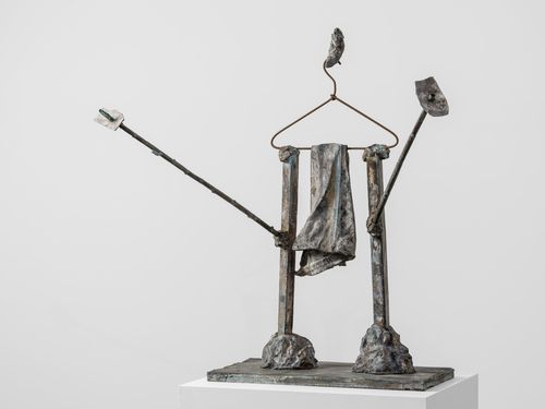 호안 미로 1977년 작 '체조 선수'[타데우스 로팍 제공. 재판매 및 DB 금지]