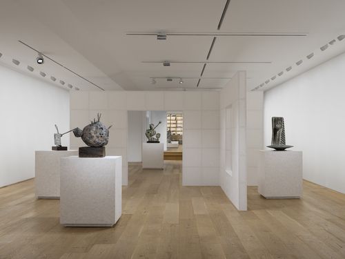 호안 미로 개인전 '조각의 언어' 전시 전경[타데우스 로팍 제공. 재판매 및 DB 금지]