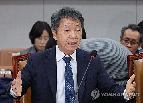 김용원 국가인권위원회 상임위원[연합뉴스 자료사진]