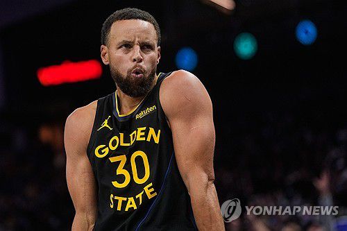 스테픈 커리[AP=연합뉴스]