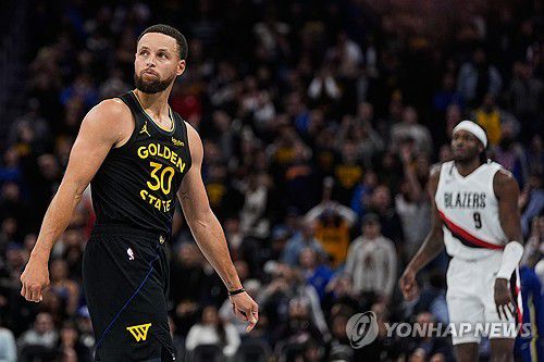 스테픈 커리[AP=연합뉴스]