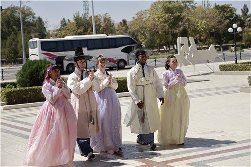 한복을 차려입은 소리원정대[소리원정대 제공]