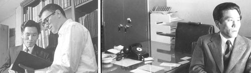 기자시절의 리영희[리영희재단 제공. 재판매 및 DB 금지]