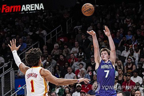 슛 던지는 콘 쿠니풀(7)[Imagn Images=연합뉴스]