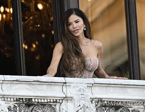 제프 베조스의 부인 로런 산체스 [EPA=연합뉴스 자료사진]