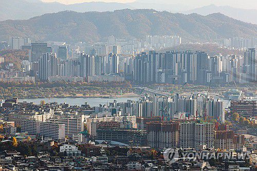 서울 부동산[연합뉴스 자료사진]