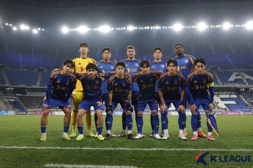 울산 HD의 베스트 11[한국프로축구연맹 제공. 재판매 및 DB 금지]