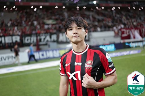 FC서울 황도윤[한국프로축구연맹 제공. 재판매 및 DB 금지]