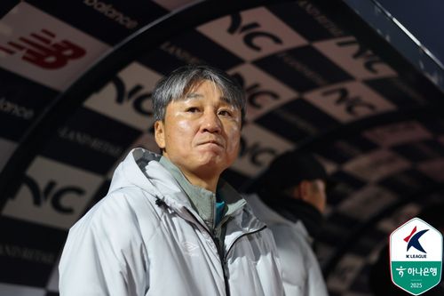 성남FC 전경준 감독[한국프로축구연맹 제공. 재판매 및 DB 금지]