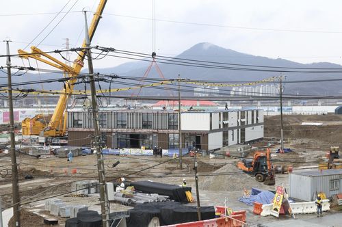 왕숙1공구에 들어서는 3기 신도시 최초의 안전보건센터[한국토지주택공사 LH 제공]
