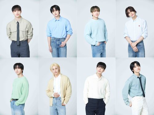 그룹 스트레이 키즈[JYP엔터테인먼트 제공. 재판매 및 DB 금지]