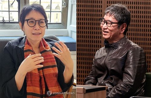 옥스퍼드대 조지은 교수와 이학준 연구원[촬영 김지연(왼쪽), 이학준 연구원 제공(오른쪽)]