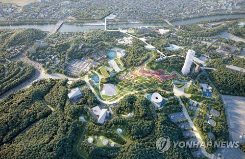 남원 경찰수련원이 들어설 함파우 유원지[연합뉴스 자료사진]