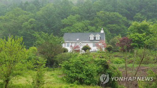 충북 옥천에 있는 태초먹거리학교의 모습[이계호 태초먹거리학교 교장 제공]