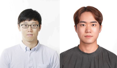 UNIST 최규동(왼쪽) 교수와 심영진 연구원[UNIST 제공. 재판매 및 DB 금지]