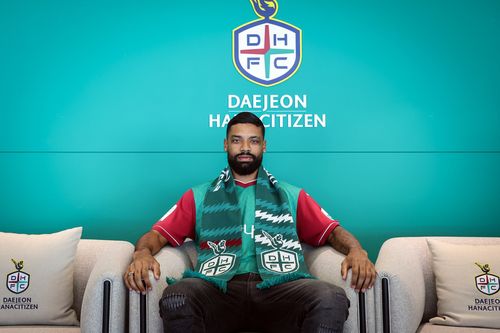 대전이 영입한 브라질 출신 공격수 디오고.[대전하나시티즌 제공. 재판매 및 DB 금지]