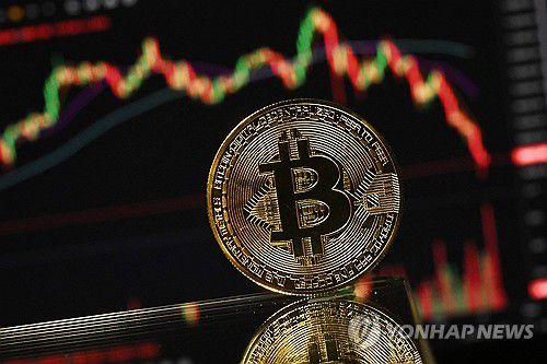 비트코인 이미지[AFP 연합뉴스 자료사진. 재판매 및 DB 금지]