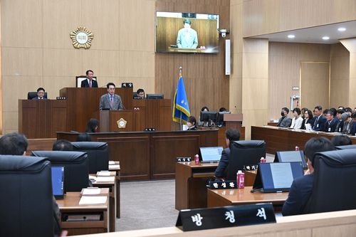 울주군의회 본회의[울주군의회 제공.재판매 및 DB 금지]