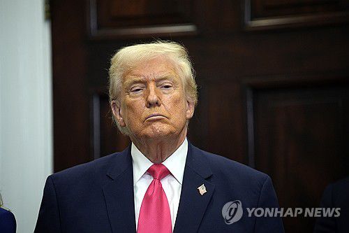 트럼프 미국 대통령[EPA 연합뉴스 자료사진. 재판매 및 DB 금지]