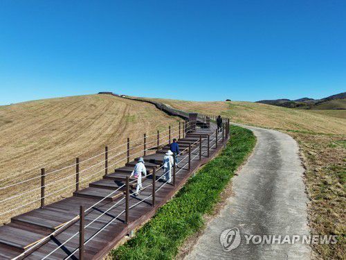 서산 한우목장길 [사진/백승렬 기자]