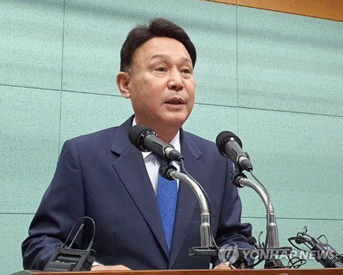 강임준 군산시장[연합뉴스 자료사진]